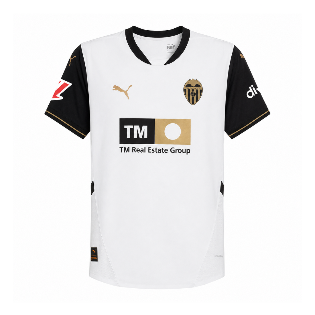 Valencia CF 2024/25 Home Kit