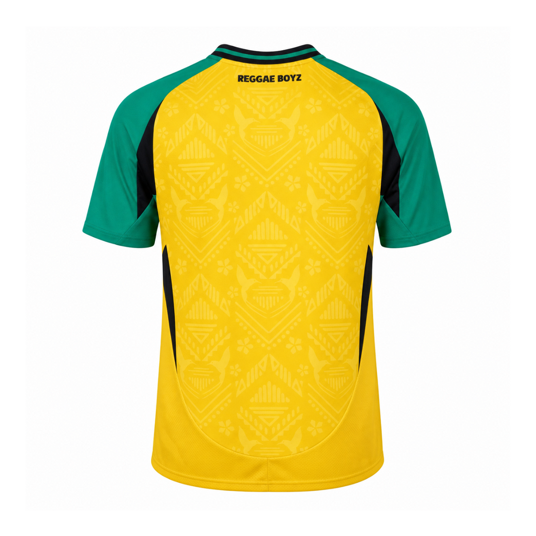 Jamaica 2024 Home Kit back view