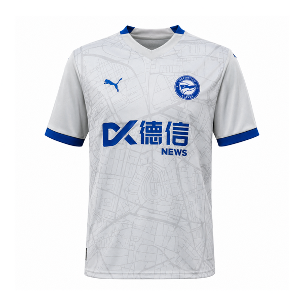 Deportivo Alavés 2024/25 Away Kit