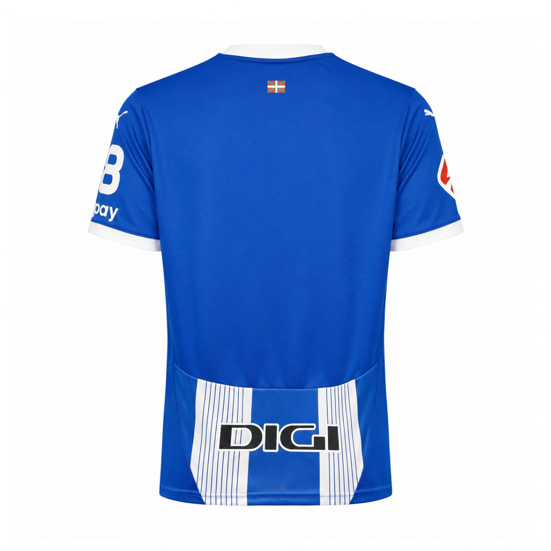 Deportivo Alavés 2024/25 Home Kit