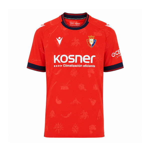 CA Osasuna 2024/25 Home Kit
