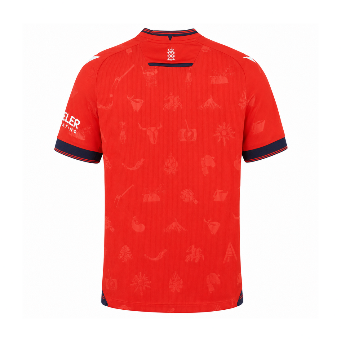 CA Osasuna 2024/25 Home Kit
