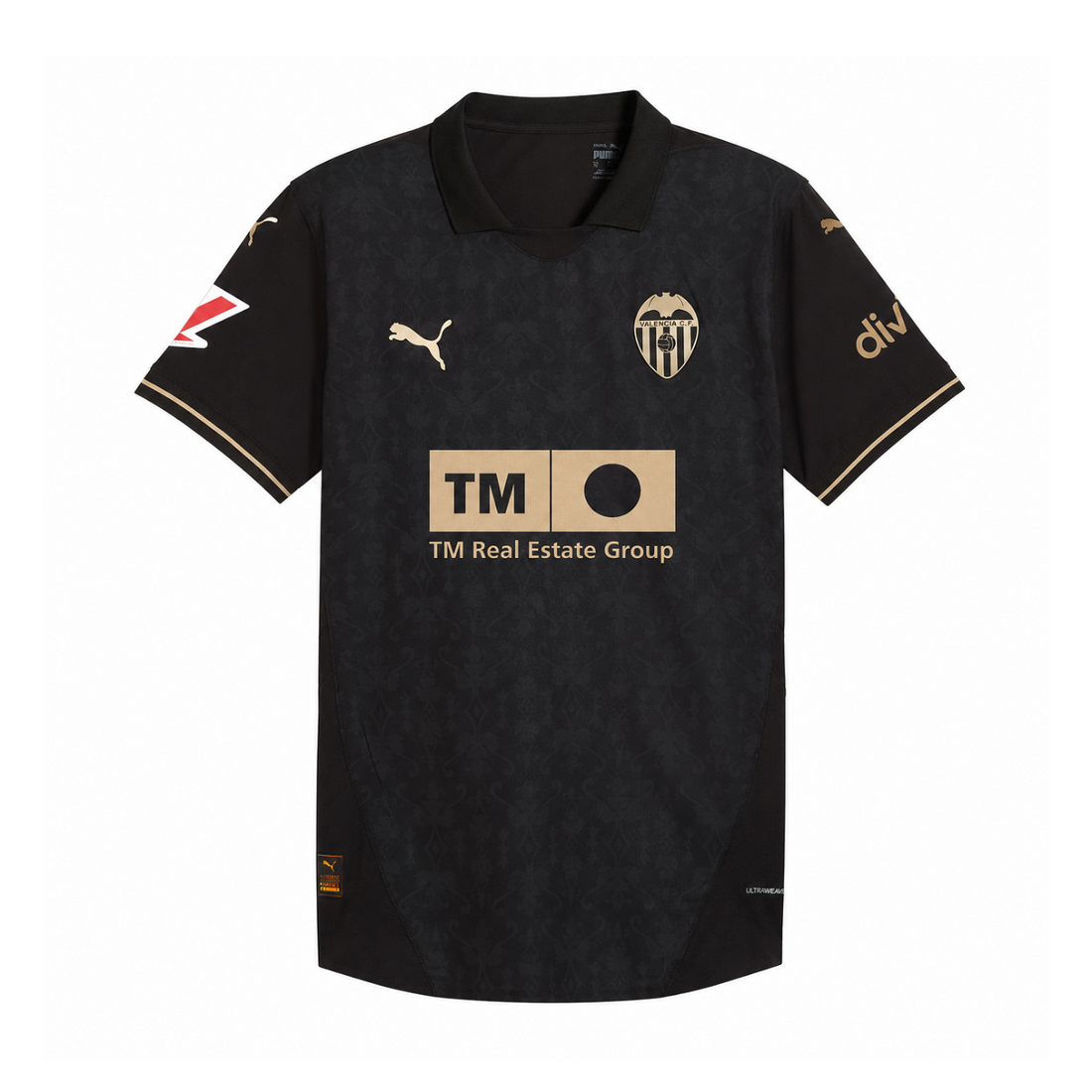 Valencia CF 2024/25 Away Kit