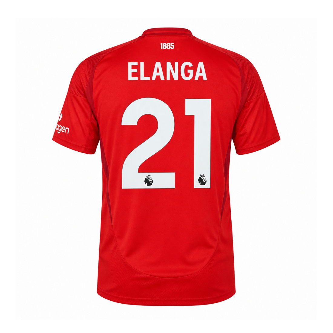 Nottingham Forest FC 2024/25 Home Kit