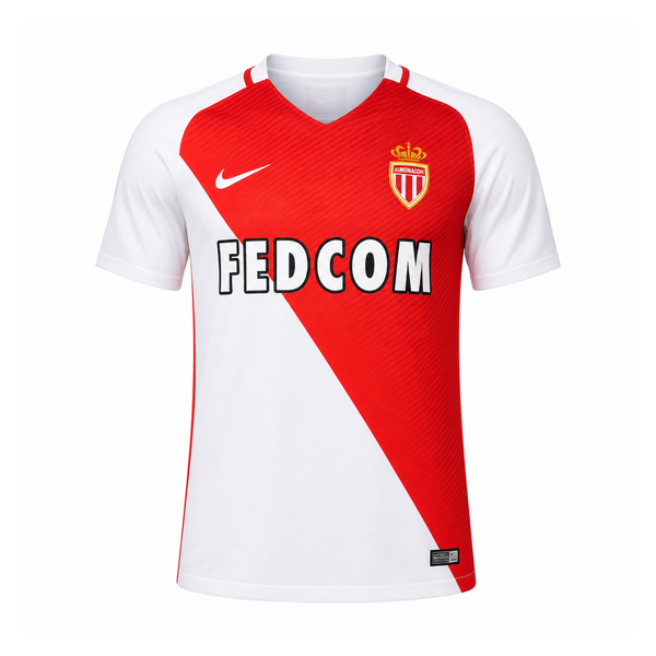 AS Monaco 2016/17 Home Kit