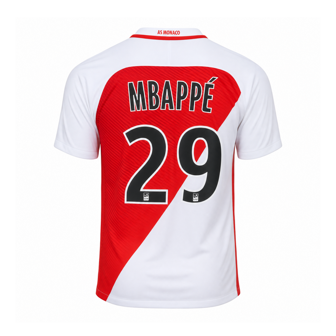 AS Monaco 2016/17 Home Kit