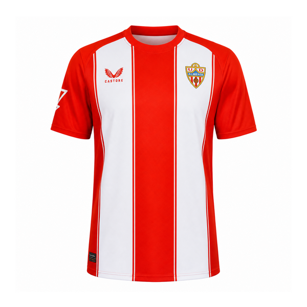 UD Almería 2024/25 Home Kit