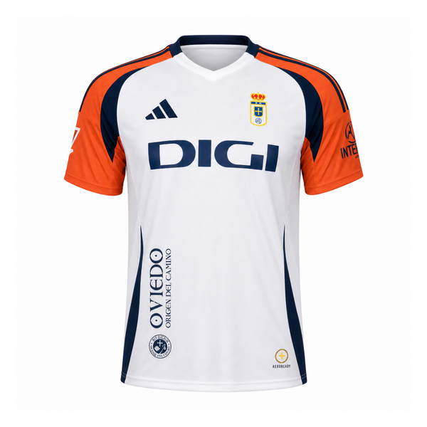 Real Oviedo 2024/25 Away Kit
