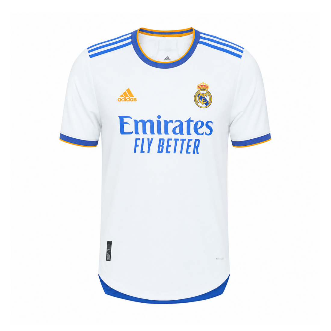 Real Madrid CF 2021/22 Home Kit