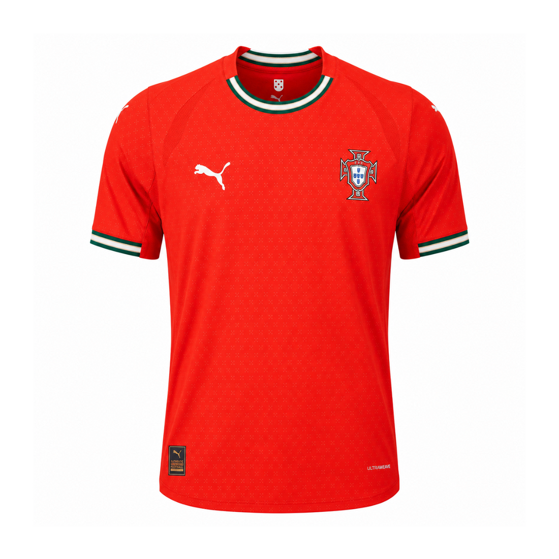 Portugal 2025 Home Kit front view