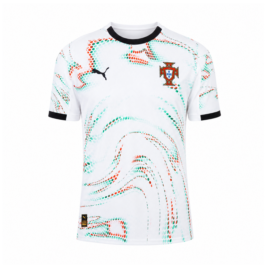 Portugal 2025 Away Kit front view