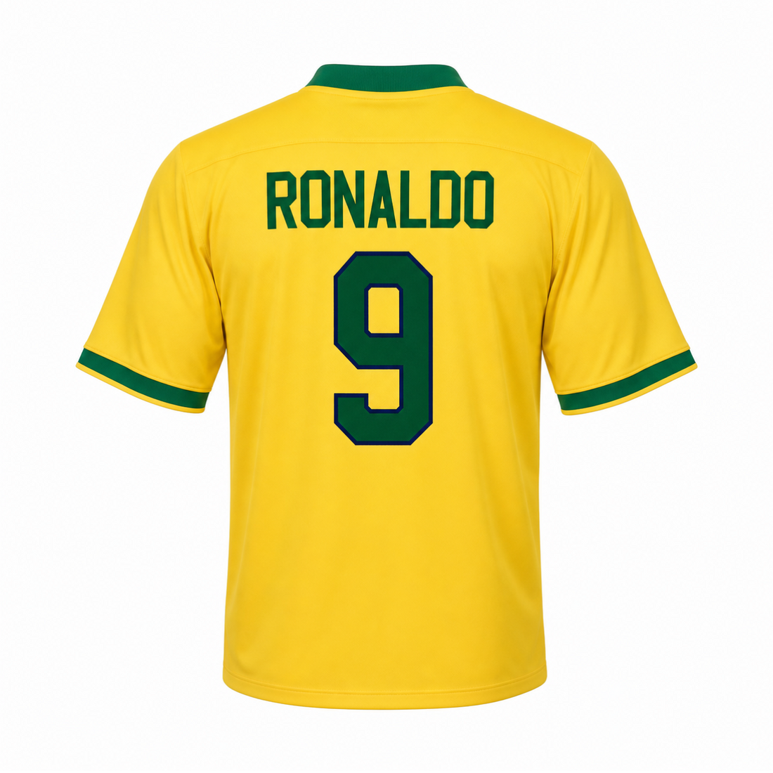 Brazil 1997 Home Kit back view