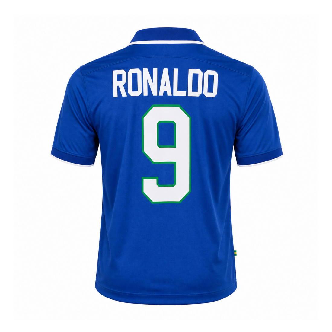 Brazil 1997 Away Kit back view