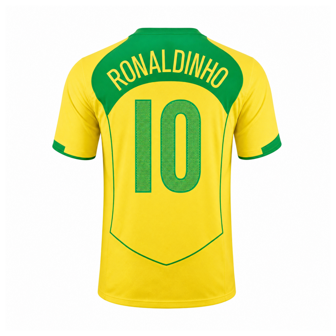 Brazil 2004 Home Kit back view