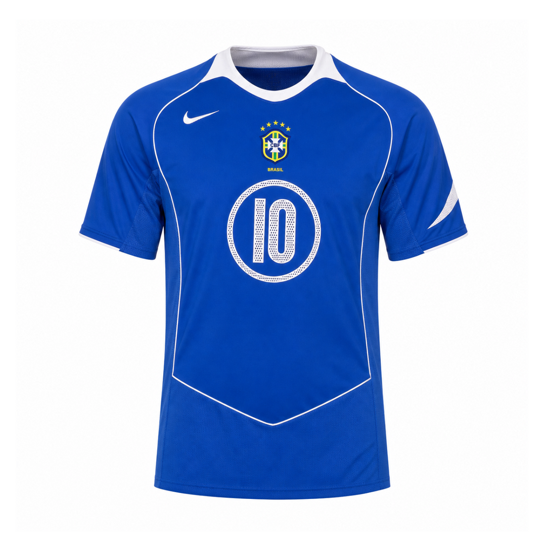 Brazil 2004 Away Kit front view