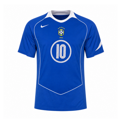Brazil 2004 Away Kit