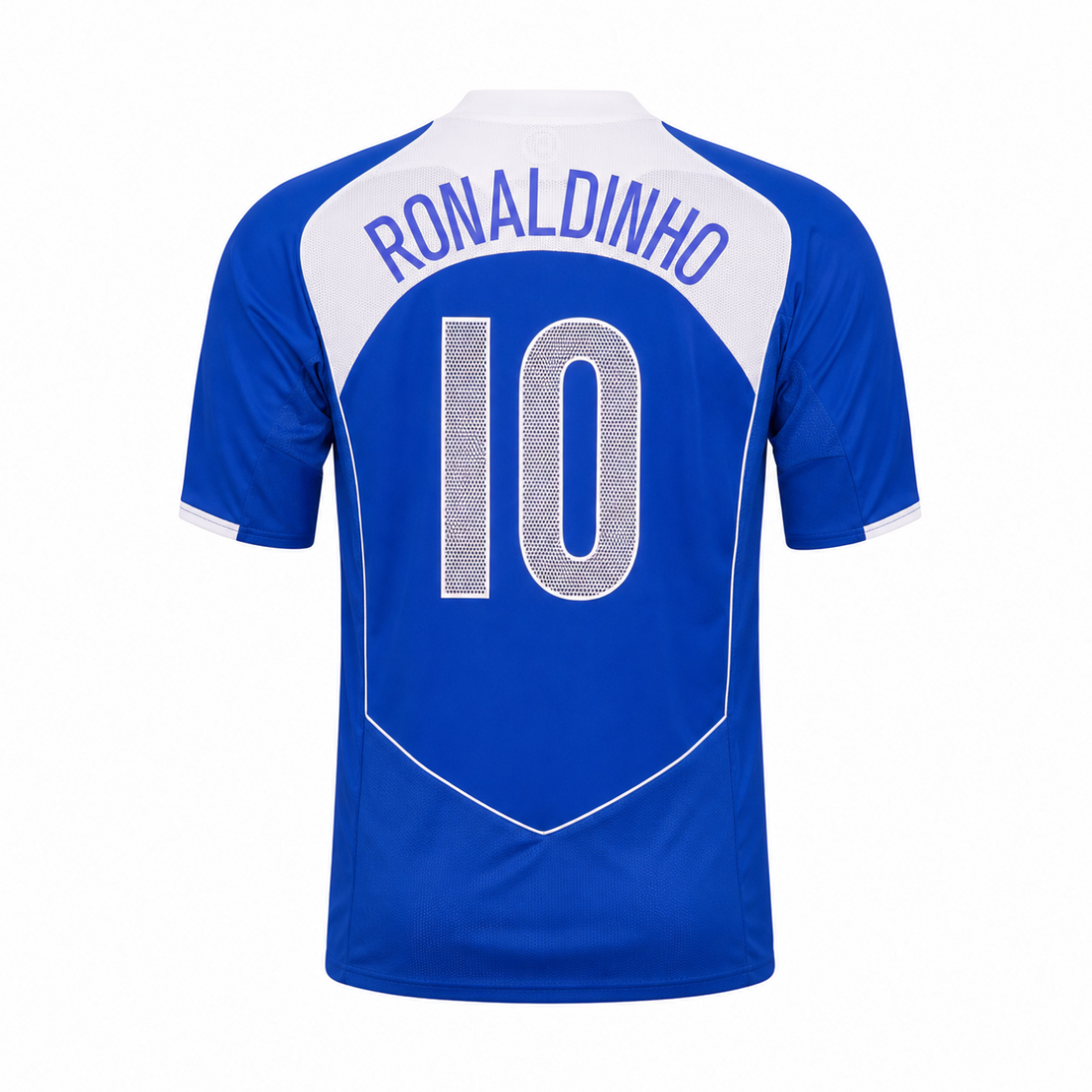 Brazil 2004 Away Kit back view