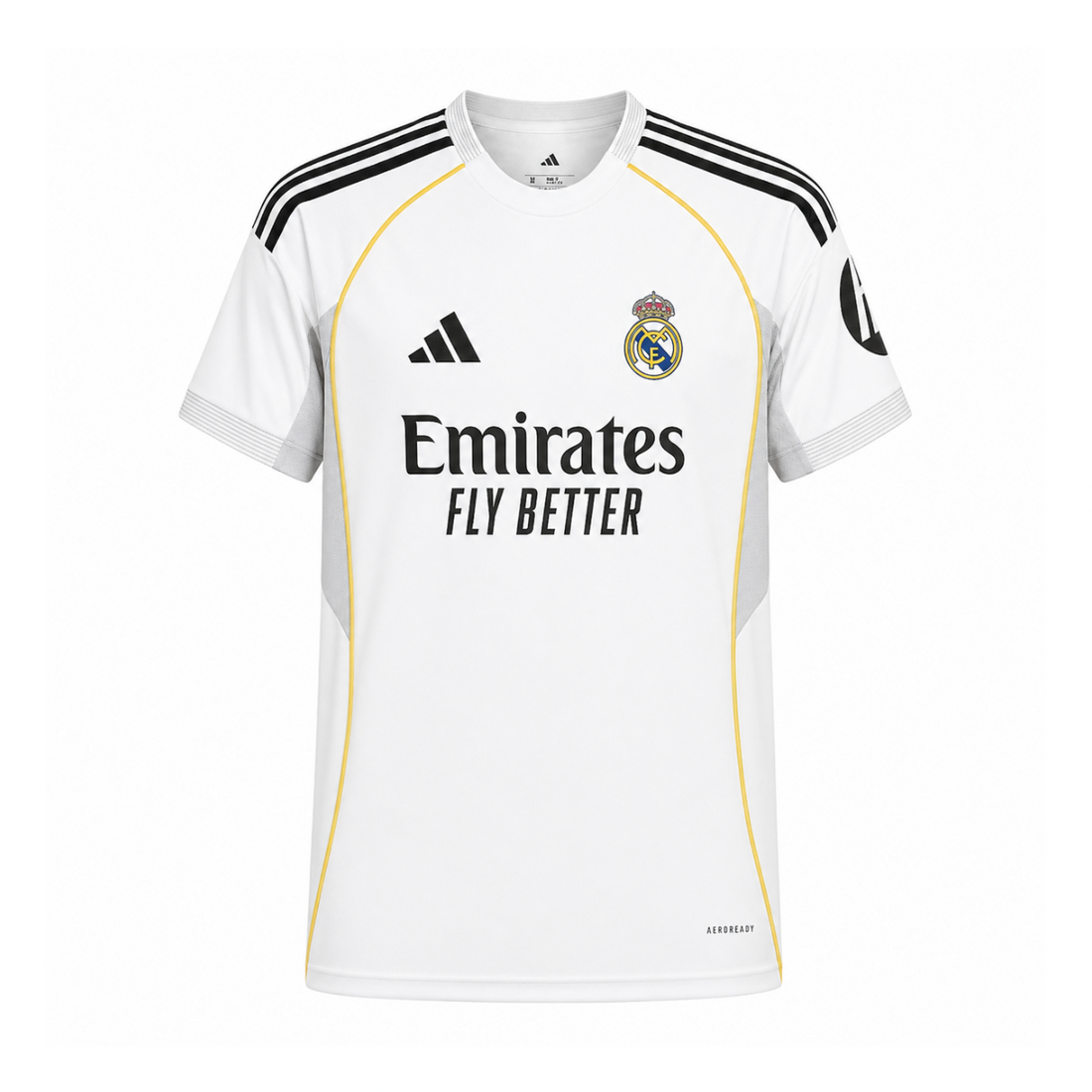 Real Madrid CF 2025/26 Home Kit