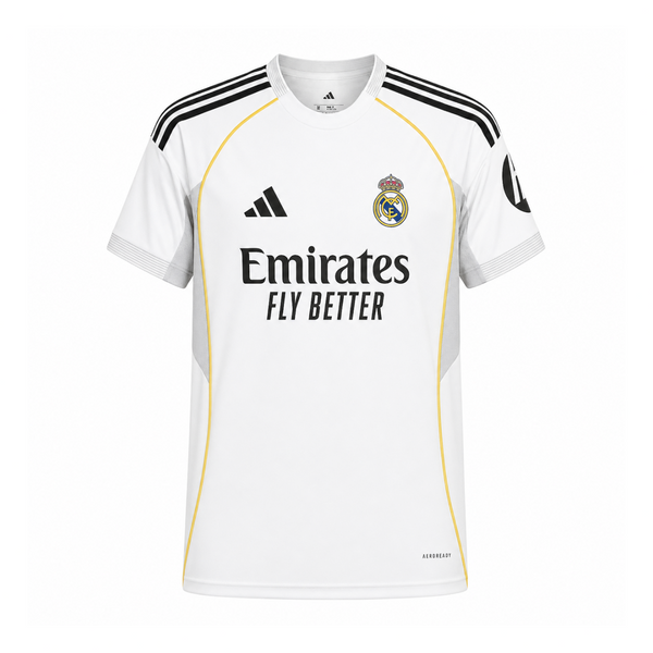 Real Madrid CF 2025/26 Home Kit
