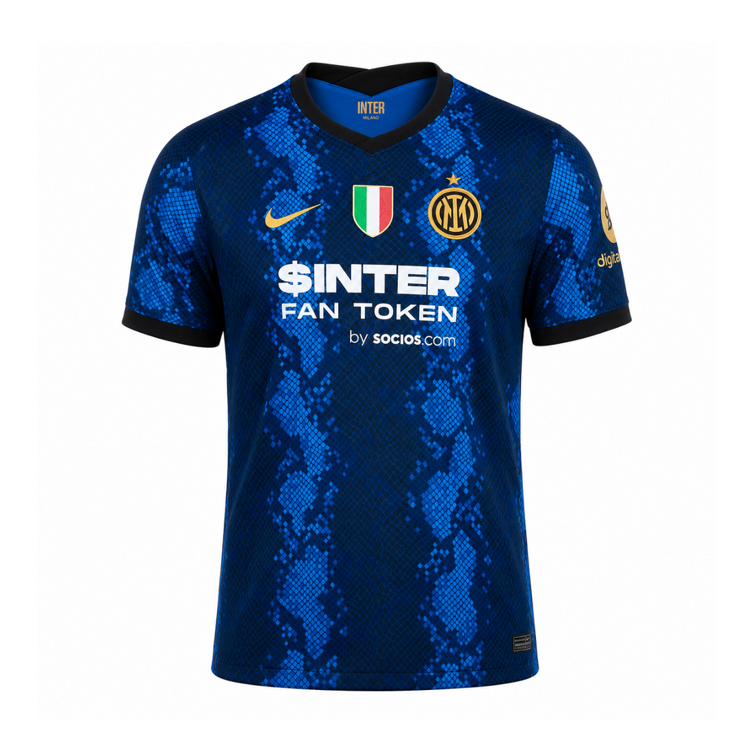 FC Inter Milan 2021/22 Home Kit