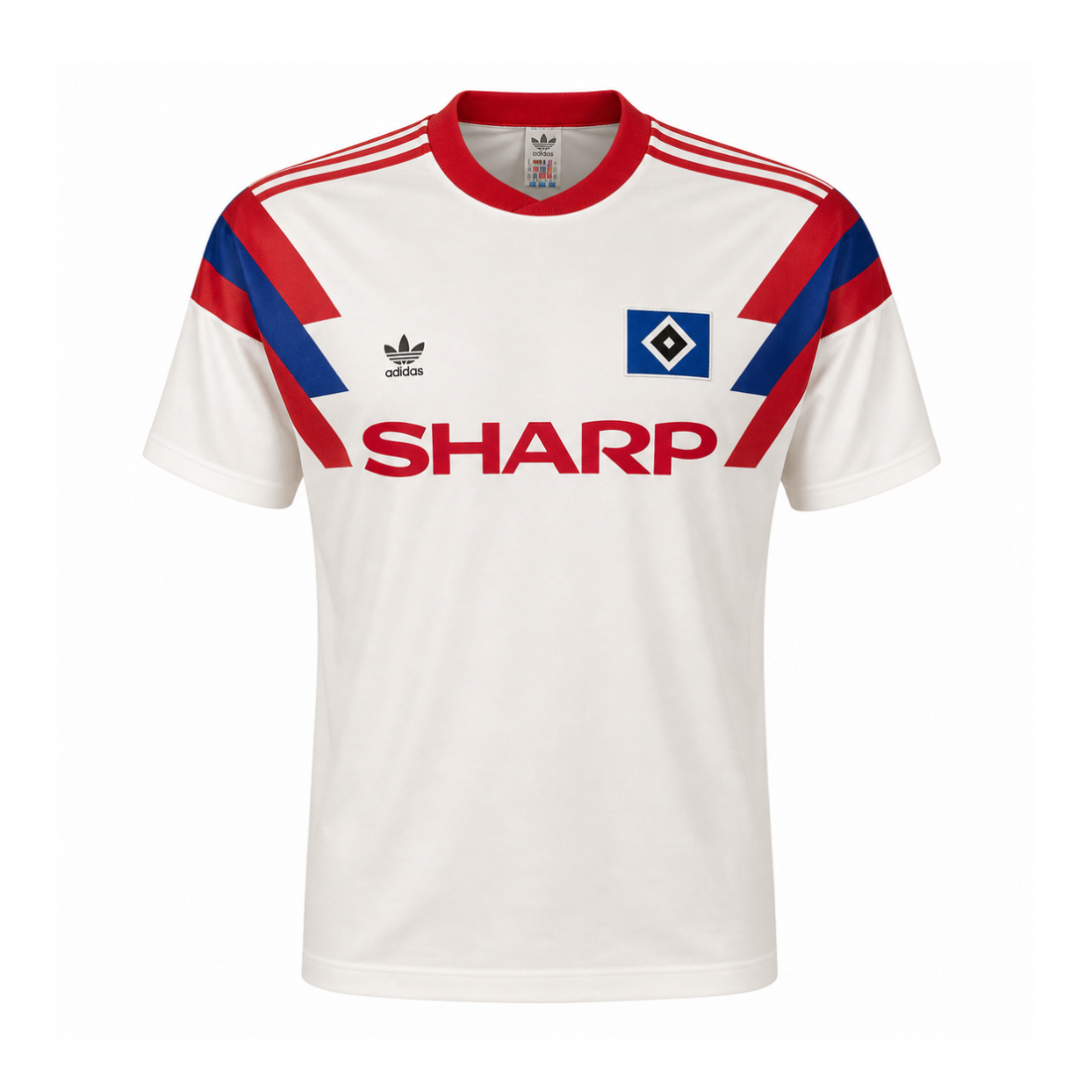 Hamburger SV 1990/91 Home Kit