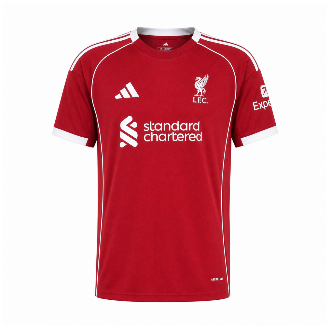 Liverpool FC 2025/26 Home Kit
