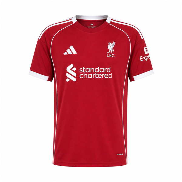 Liverpool FC 2025/26 Home Kit