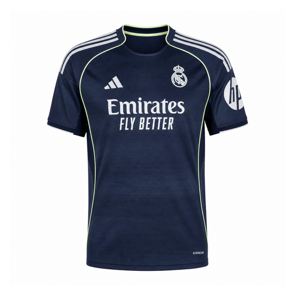 Real Madrid CF 2025/26 Away Kit