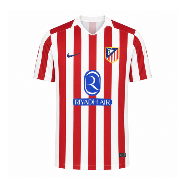 Atlético de Madrid 2025/26 Home Kit