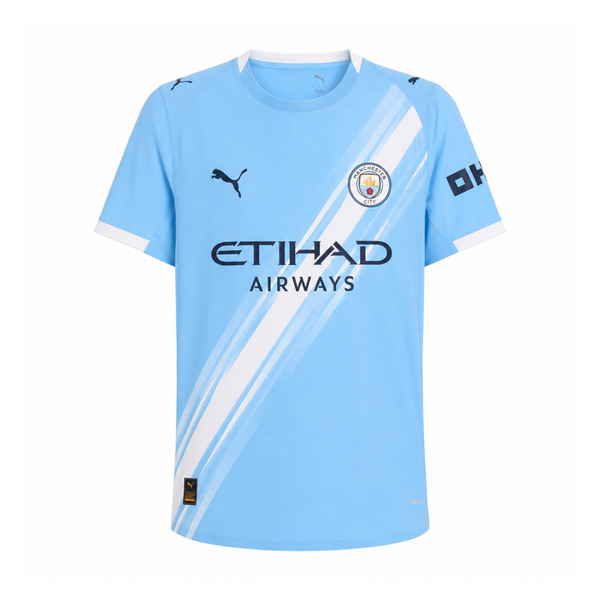Manchester City FC 2025/26 Home Kit