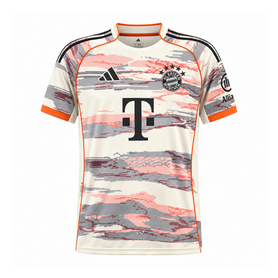 Maglia away FC Bayern München 2025/26