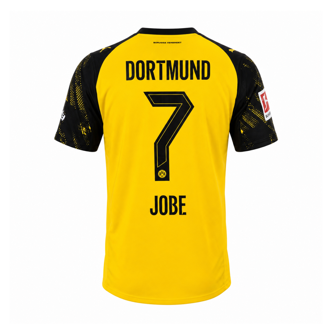 Borussia Dortmund 2025/26 Home Kit