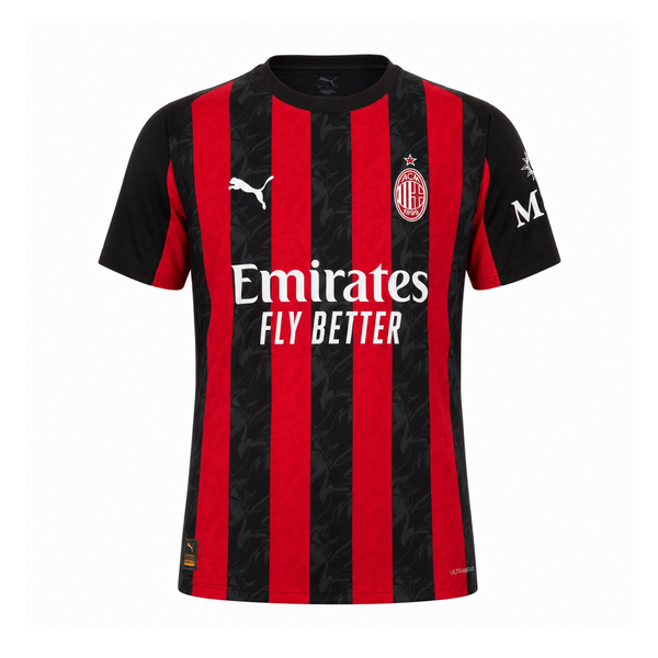 AC Milan 2025/26 Home Kit