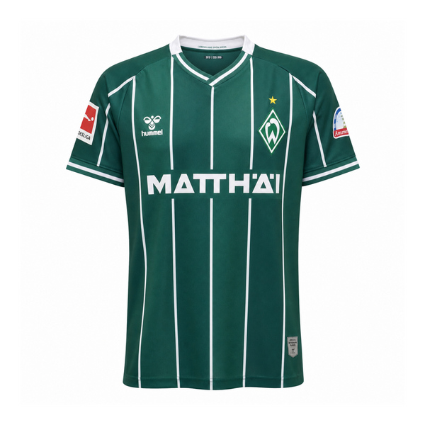 SV Werder Bremen 2025/26 Home Kit