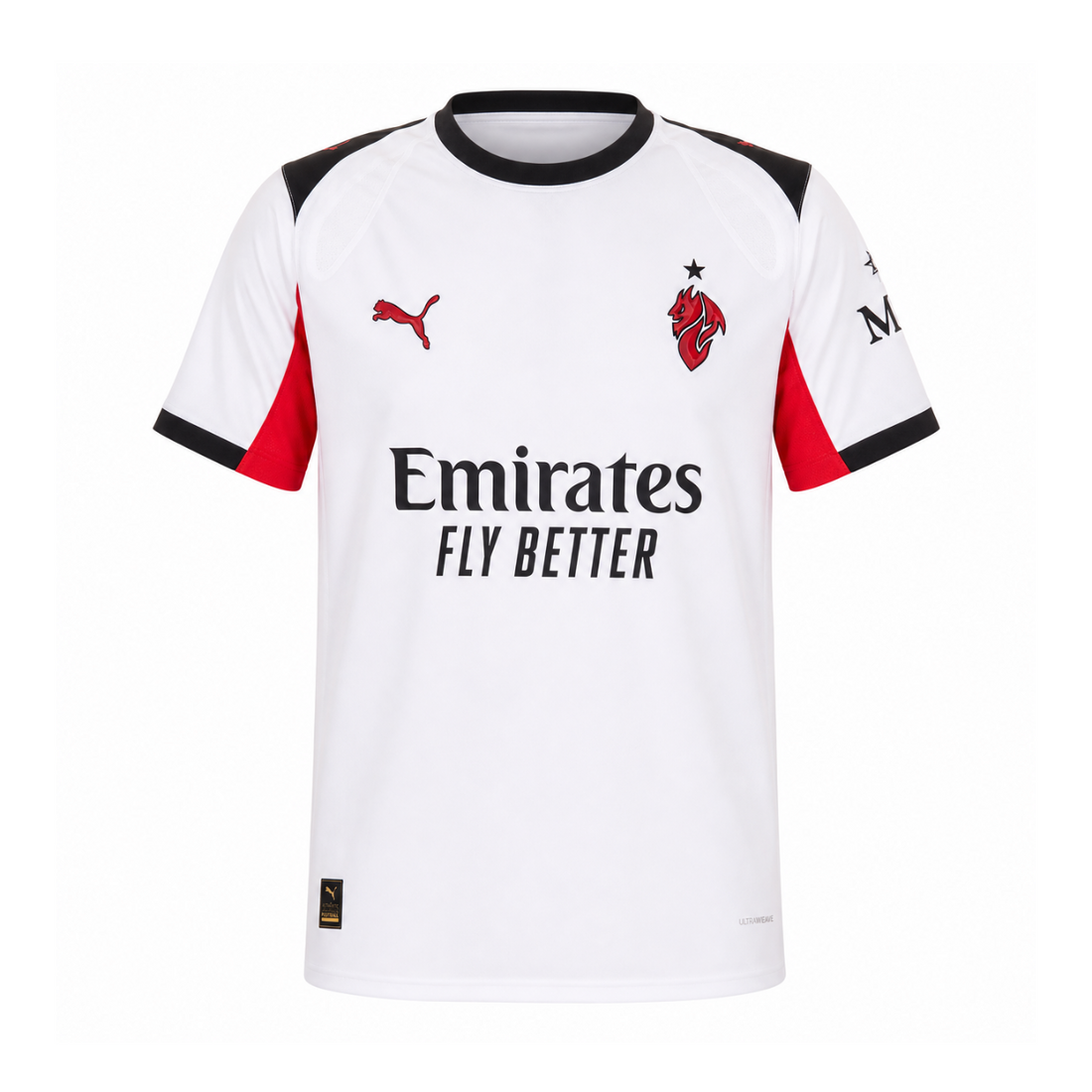 AC Milan 2025/26 Away Kit