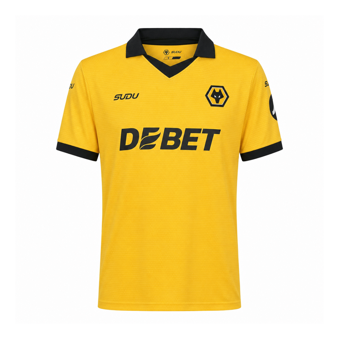Wolverhampton Wanderers FC 2025/26 Home Kit