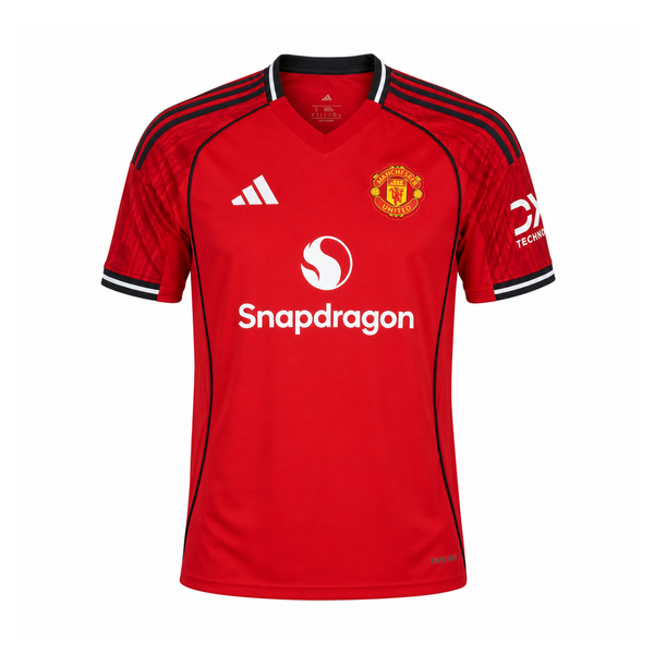 Manchester United FC 2025/26 Home Kit