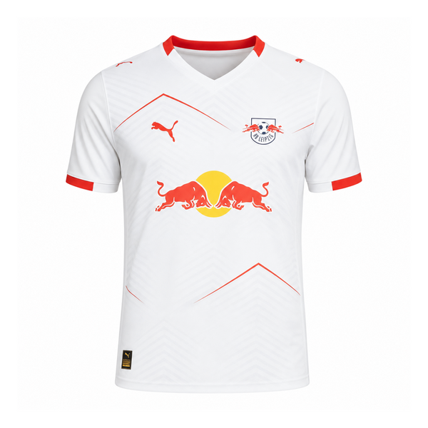 RB Leipzig 2025/26 Home Kit