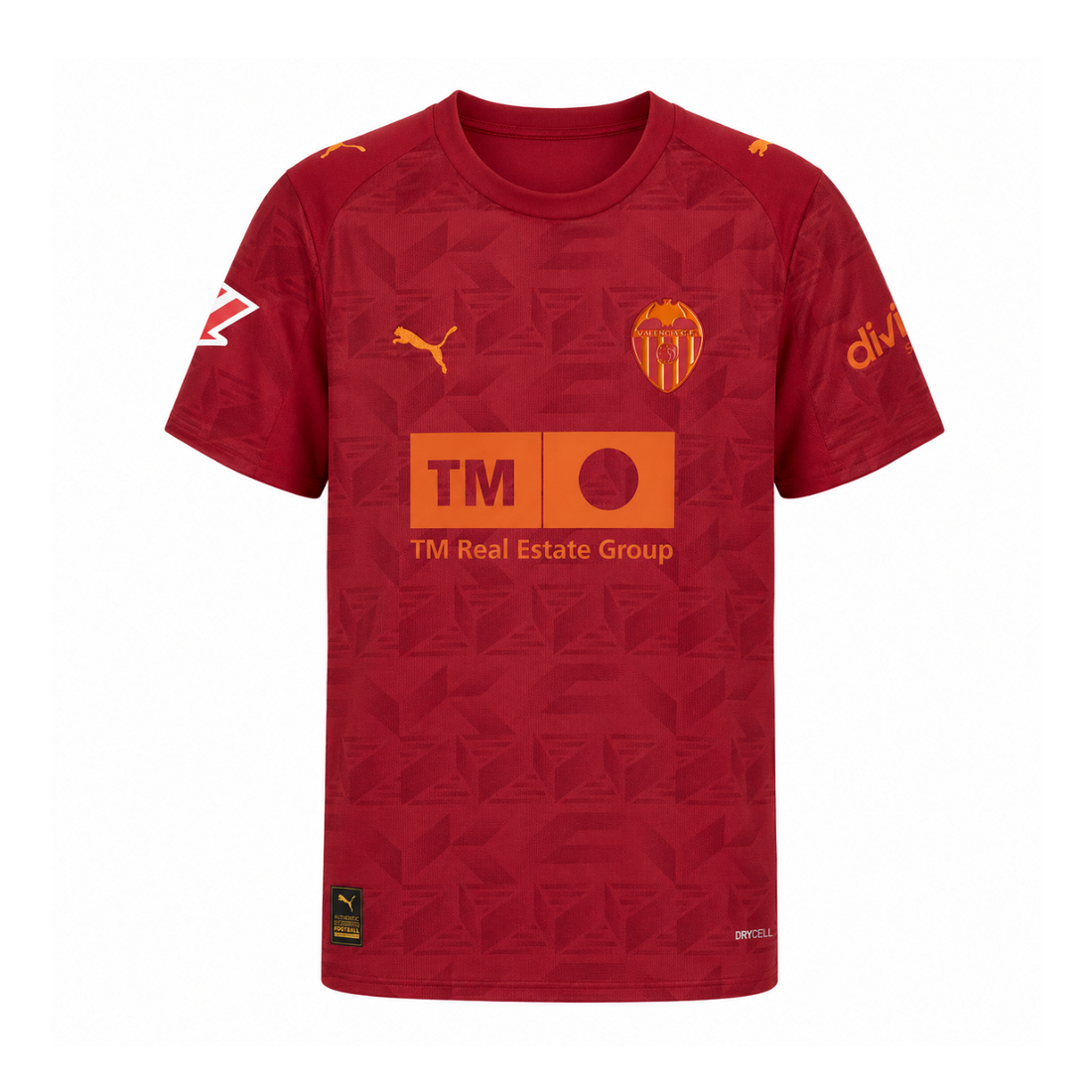 Valencia CF 2025/26 Away Kit