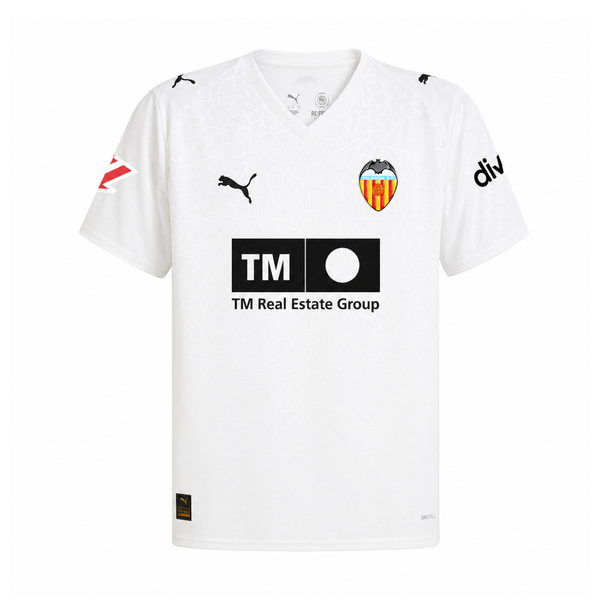 Valencia CF 2025/26 Home Kit