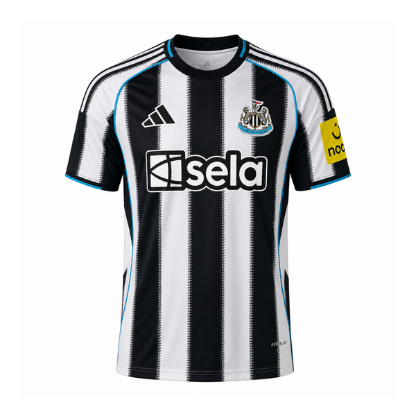 Newcastle United FC 2025/26 Home Kit
