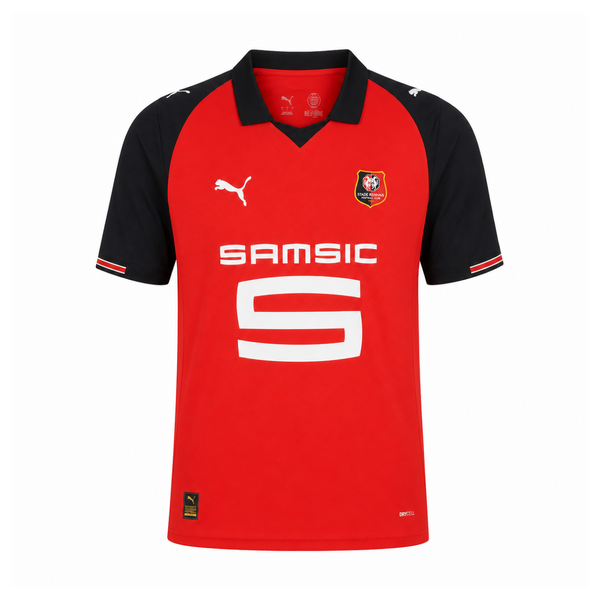 Stade Rennais FC 2025/26 Home Kit