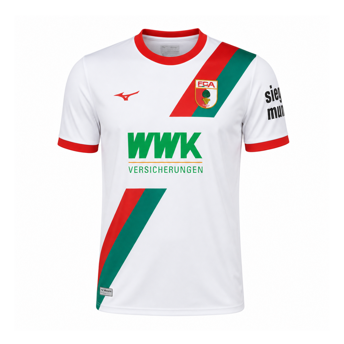 FC Augsburg 2025/26 Home Kit