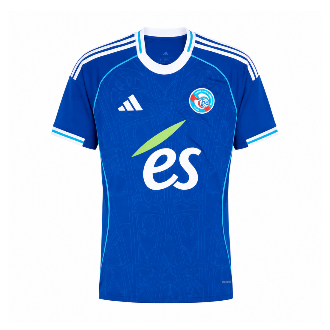 RC Strasbourg Alsace 2025/26 Home Kit