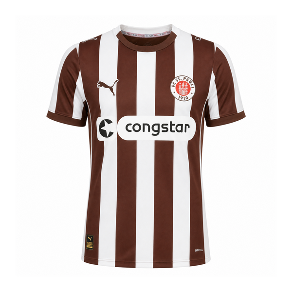 FC St. Pauli 2025/26 Home Kit