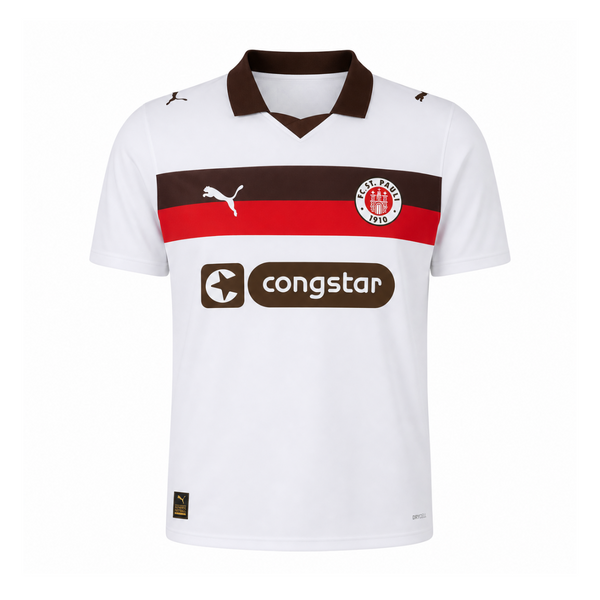 FC St. Pauli 2025/26 Away Kit