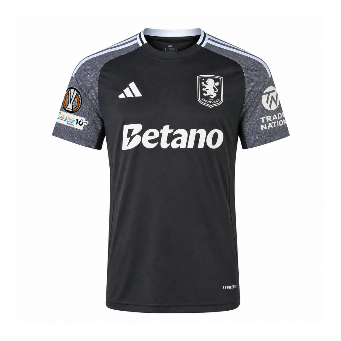 Aston Villa FC 2025/26 Away Kit