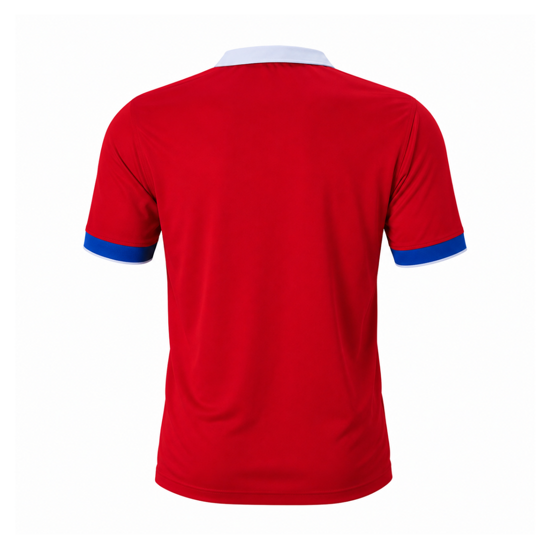 Chile 2015 Home Kit back view
