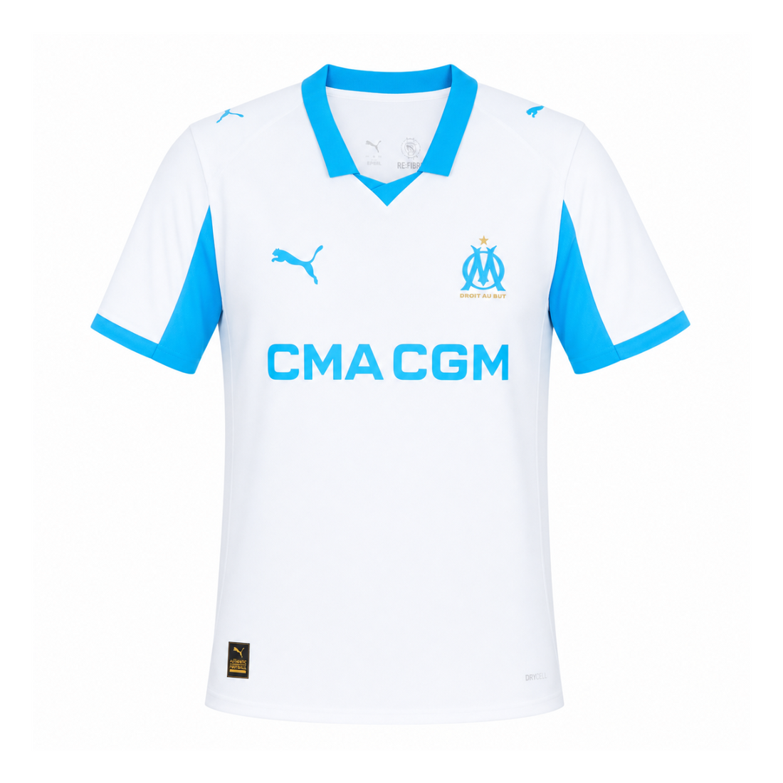 Olympique de Marseille 2025/26 Home Kit