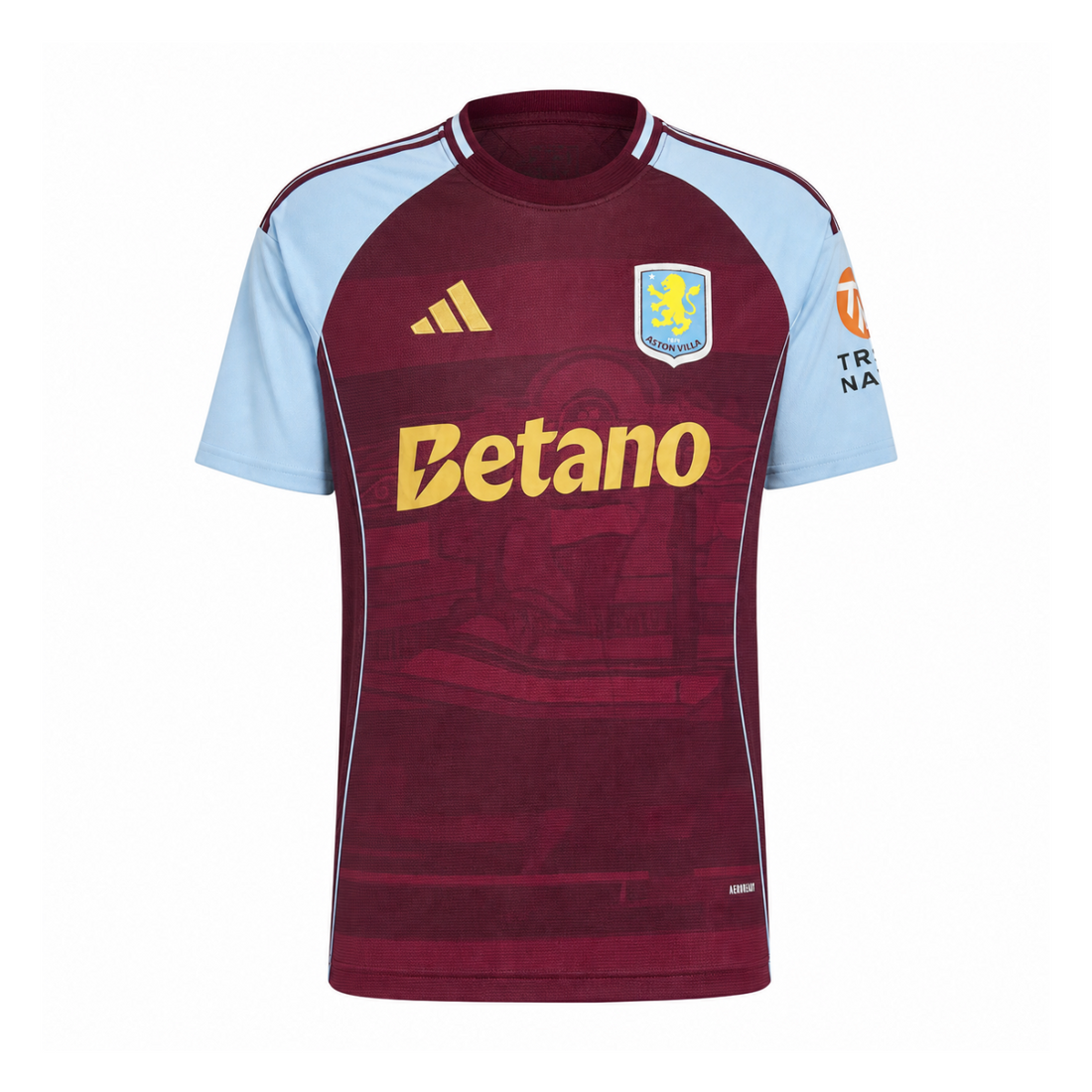 Aston Villa FC 2025/26 Home Kit